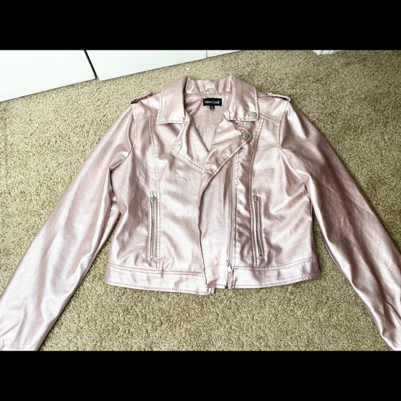 Rose Gold Jacket 💕 - Picture 2 of 3
